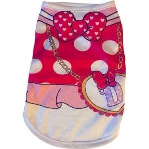 NIP, New, Dog Novelty Tee, Graphic, Diva, Sz S​​​​, Coquette Girl, Costume